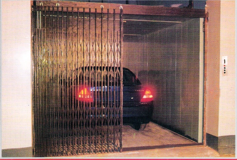 Automatic Car Elevator