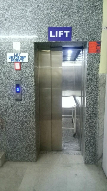 Hospital Patient Elevator